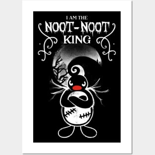 Noot King Posters and Art